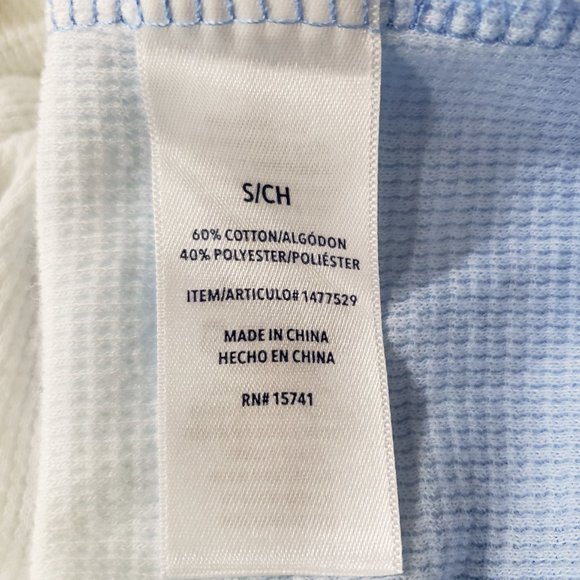 Splendid NWT Loose Fit Dip Dye Thermal Knit Top S - Picture 9 of 11